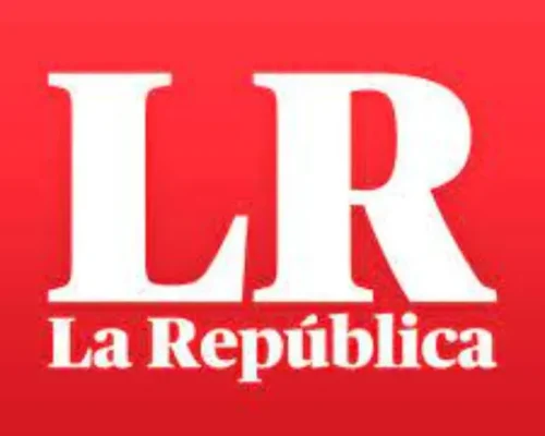 Logo La Republica